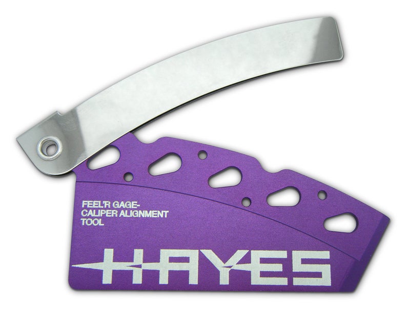 Hayes Brake Pad & Rotor Alignment Tool - Image 1